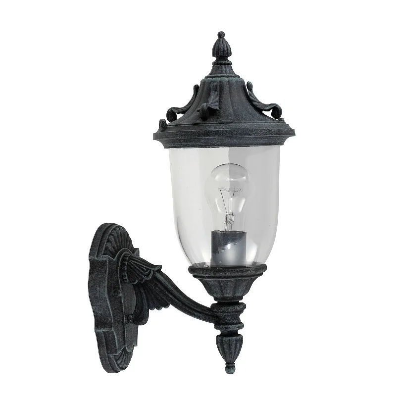 Track lighting with a sleek profileElkstone Wall Lantern - Verdigris Finish
