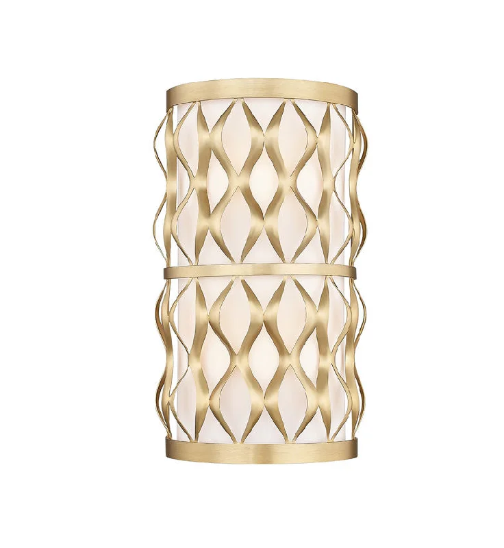 Energy - efficient track lighting fixturesZ-Lite 1948-2S-MGLD Harden 14.75 Inch Wall Sconce in Modern Gold Energy - efficient track lighting fixturesZ-Lite 1948-2S-MGLD Harden 14.75 Inch Wall Sconce in Modern Gold