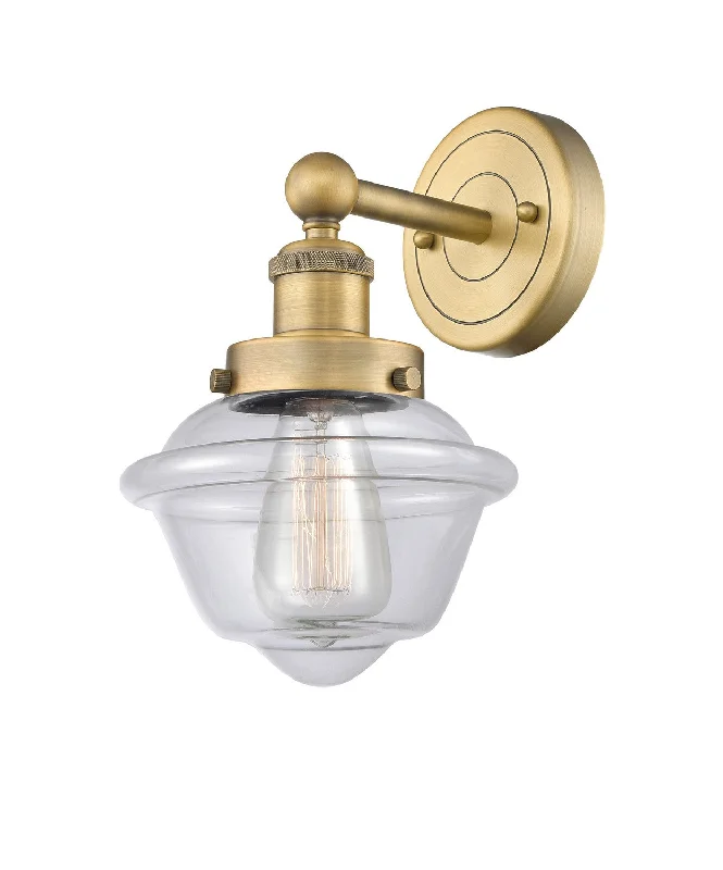 Industrial Lighting for Printing Press FacilitiesEdison One Light Wall Sconce