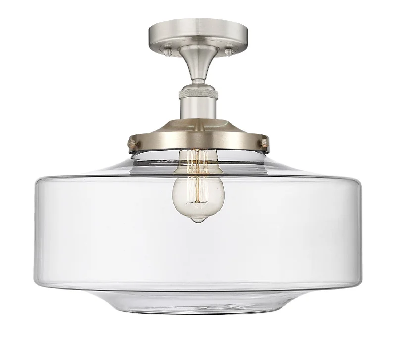 Energy - Efficient Industrial Lighting for Cost - SavingsFranklin Restoration LED Semi-Flush Mount Energy - Efficient Industrial Lighting for Cost - SavingsFranklin Restoration LED Semi-Flush Mount