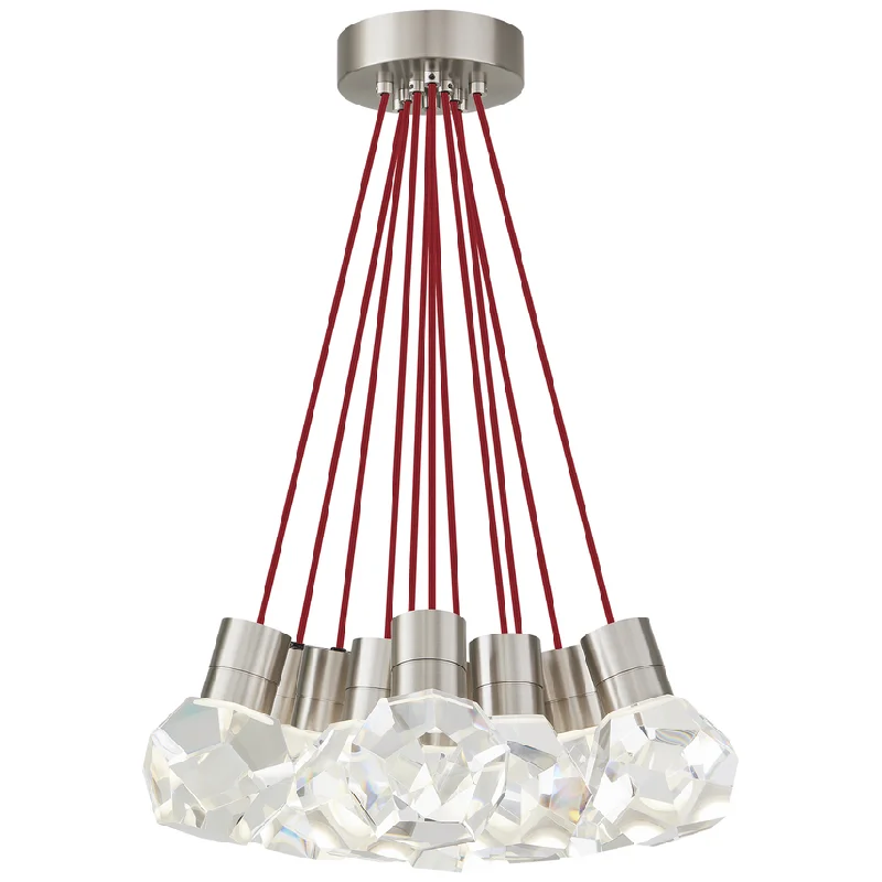 Track lighting for enhancing the architectureKira 11-Light Pendant