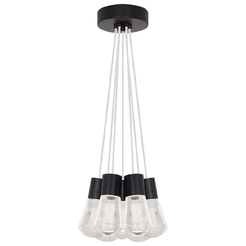 Track lighting for modernizing traditional interiorsAlva 7-Light Pendant