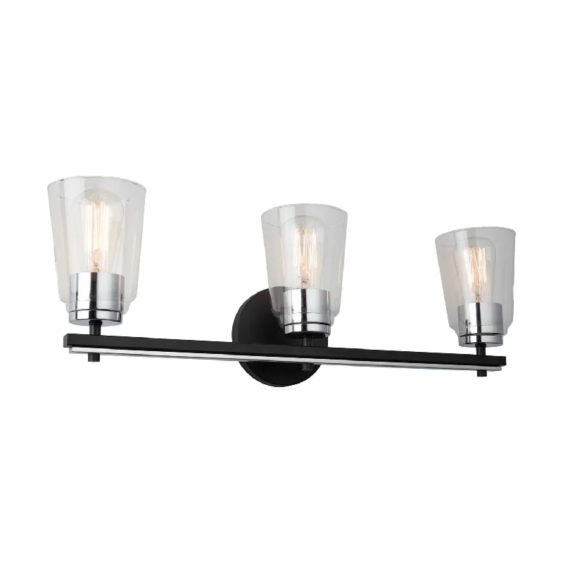 Industrial - style track lighting for loftsEssex Bathroom Vanity Light