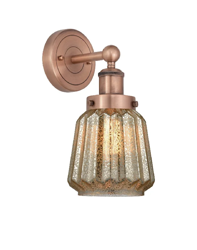 Industrial Lighting for Pharmaceutical ManufacturingEdison One Light Wall Sconce