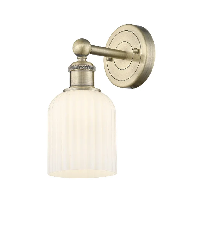 Industrial Lighting for Pharmaceutical ManufacturingEdison One Light Wall Sconce