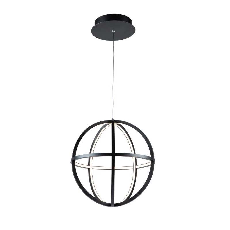 Rustic track lighting for farmhouse decorCelestial Orb Chandelier