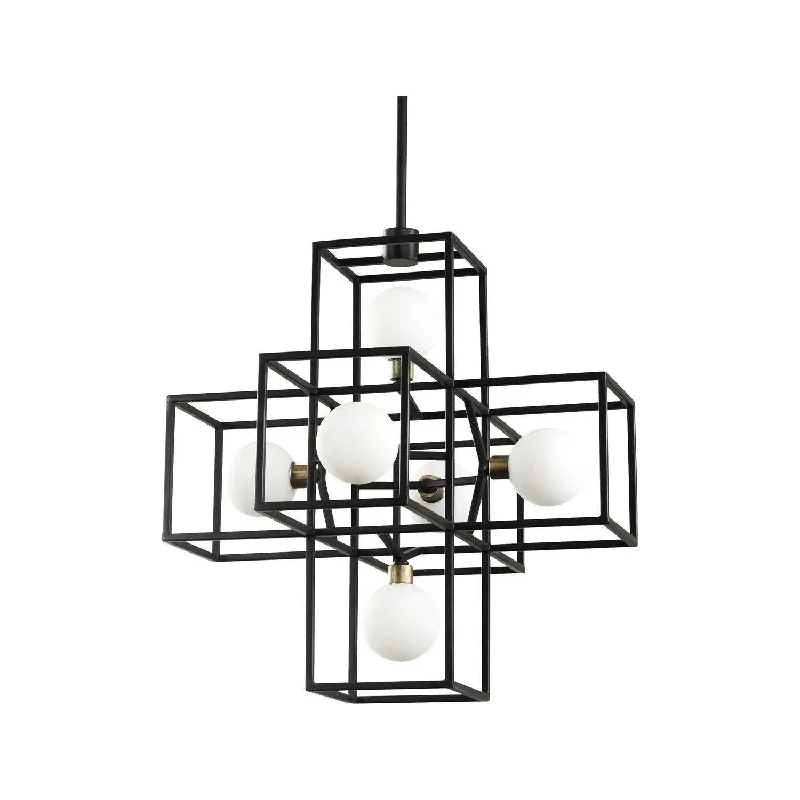 Modern track lighting with LED bulbsPlaza Pendant Chandelier