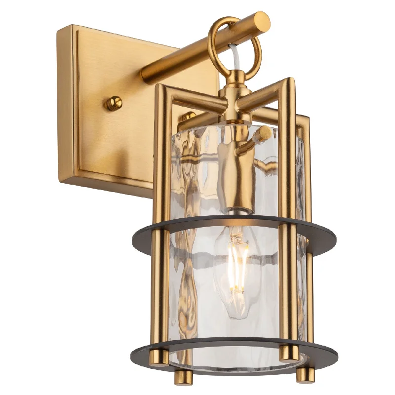 Track lighting for updating office lobbiesBurford Wall Sconce