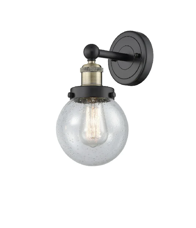 Industrial Lighting for Metal Fabrication ShopsEdison One Light Wall Sconce