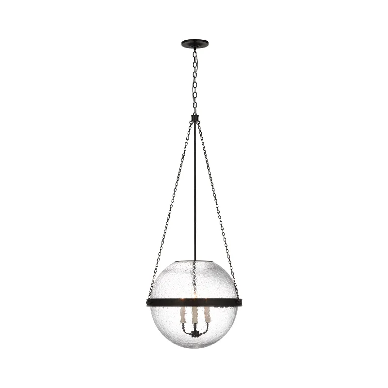 Track lighting for highlighting kitchen cabinetsReese Globe Pendant Light