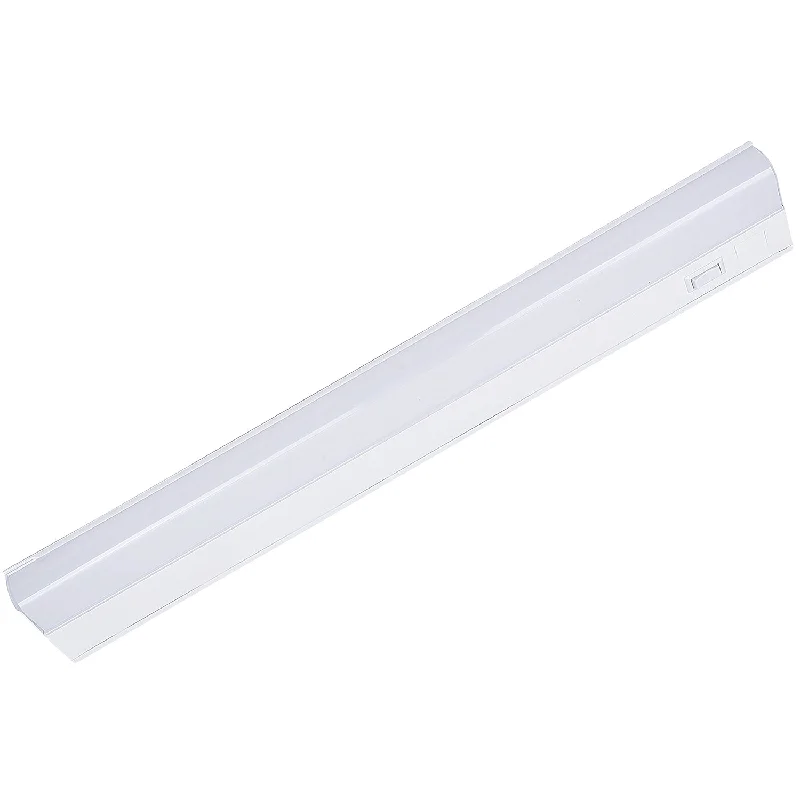 White track lighting for a clean lookRadiant-Lite LEDUC-E24-KFS 24" LED Under Cabinet Light 9.7W 5 CCT Selectable White track lighting for a clean lookRadiant-Lite LEDUC-E24-KFS 24" LED Under Cabinet Light 9.7W 5 CCT Selectable