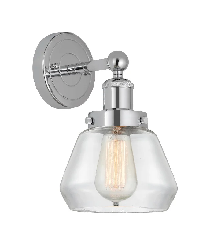 Industrial Lighting for Textile MillsEdison One Light Wall Sconce