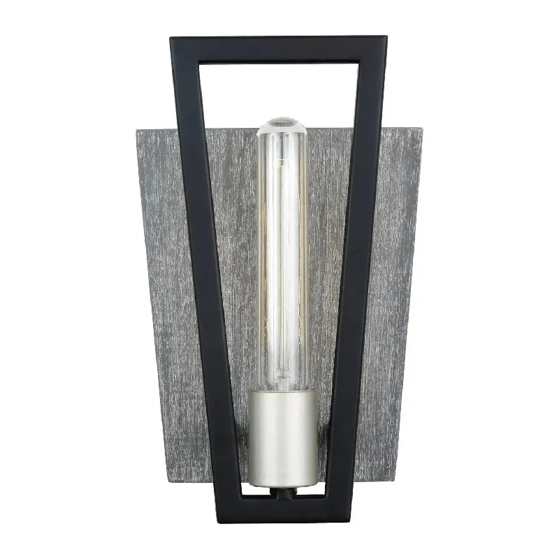 Track lighting with integrated LED driversZag Wall Sconce