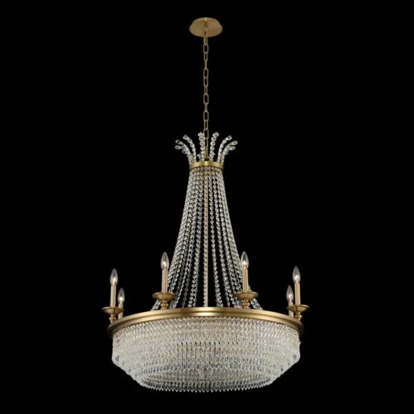 Chandeliers with Metal Frames in Silver FinishChandeliers with Metal Frames in Silver FinishTavo 8 Light Chandelier Chandeliers with Metal Frames in Silver FinishChandeliers with Metal Frames in Silver FinishTavo 8 Light Chandelier