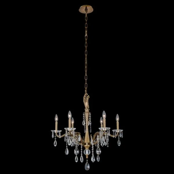 Bohemian - Style Beaded Chandeliers for Eclectic DecorBohemian - Style Beaded Chandeliers for Eclectic DecorVenere 6 Light Chandelier Bohemian - Style Beaded Chandeliers for Eclectic DecorBohemian - Style Beaded Chandeliers for Eclectic DecorVenere 6 Light Chandelier