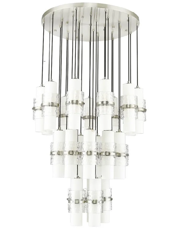 Ceiling - Mounted Chandeliers for Standard CeilingsCeiling - Mounted Chandeliers for Standard Ceilings1946P-27R-BN Ceiling - Mounted Chandeliers for Standard CeilingsCeiling - Mounted Chandeliers for Standard Ceilings1946P-27R-BN
