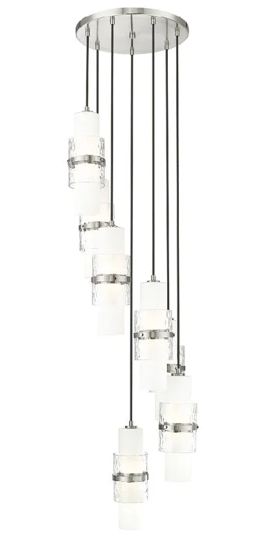 Chandeliers with Metal Frames in Copper FinishChandeliers with Metal Frames in Copper Finish1946P-7R-BN Chandeliers with Metal Frames in Copper FinishChandeliers with Metal Frames in Copper Finish1946P-7R-BN