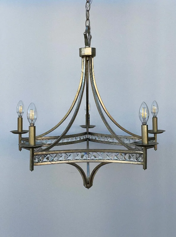 Chandeliers with Candle - Style Bulbs for a Classic AestheticChandeliers with Candle - Style Bulbs for a Classic Aesthetic21268