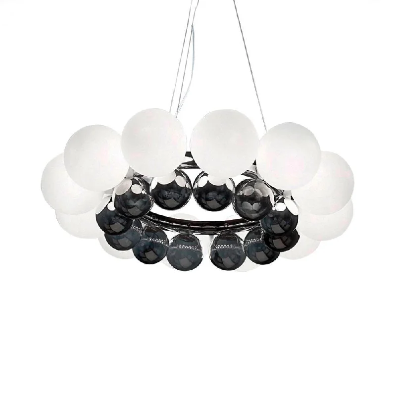 Chandeliers with Candle - Style Bulbs for a Classic AestheticChandeliers with Candle - Style Bulbs for a Classic Aesthetic24 Pearls Chandelier Light