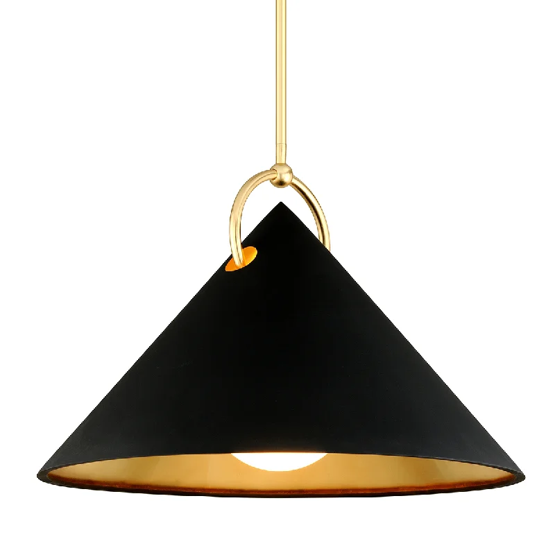 Chandeliers with Metal Frames in Copper FinishChandeliers with Metal Frames in Copper FinishCharm Pendant