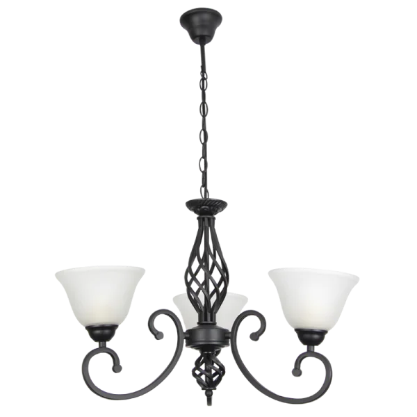 Ceiling - Mounted Chandeliers for Standard CeilingsCeiling - Mounted Chandeliers for Standard Ceilings3 Light Metal Chandelier & Alabaster Glass Ceiling - Mounted Chandeliers for Standard CeilingsCeiling - Mounted Chandeliers for Standard Ceilings3 Light Metal Chandelier & Alabaster Glass