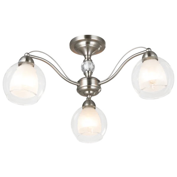 Chandeliers with Murano Glass for a High - End Artistic TouchChandeliers with Murano Glass for a High - End Artistic Touch3 Light Satin Chrome Chandelier Chandeliers with Murano Glass for a High - End Artistic TouchChandeliers with Murano Glass for a High - End Artistic Touch3 Light Satin Chrome Chandelier