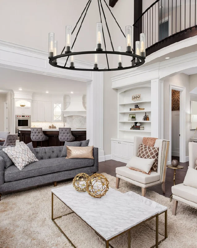 Chandeliers with Frosted Glass for a Softer Light DiffusionChandeliers with Frosted Glass for a Softer Light Diffusion3031-10BRZ Chandeliers with Frosted Glass for a Softer Light DiffusionChandeliers with Frosted Glass for a Softer Light Diffusion3031-10BRZ