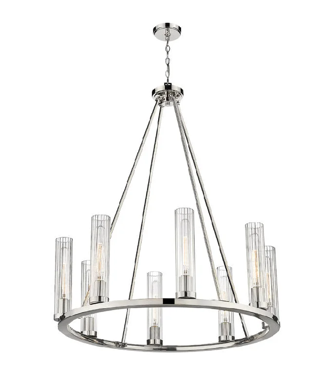 Chandeliers for High Ceilings to Fill Vertical SpaceChandeliers for High Ceilings to Fill Vertical Space3031-8PN Chandeliers for High Ceilings to Fill Vertical SpaceChandeliers for High Ceilings to Fill Vertical Space3031-8PN