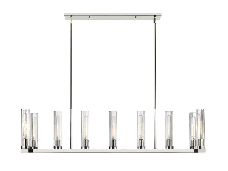 Chandeliers with Candle - Style Bulbs for a Classic AestheticChandeliers with Candle - Style Bulbs for a Classic Aesthetic3031-9L-PN Chandeliers with Candle - Style Bulbs for a Classic AestheticChandeliers with Candle - Style Bulbs for a Classic Aesthetic3031-9L-PN