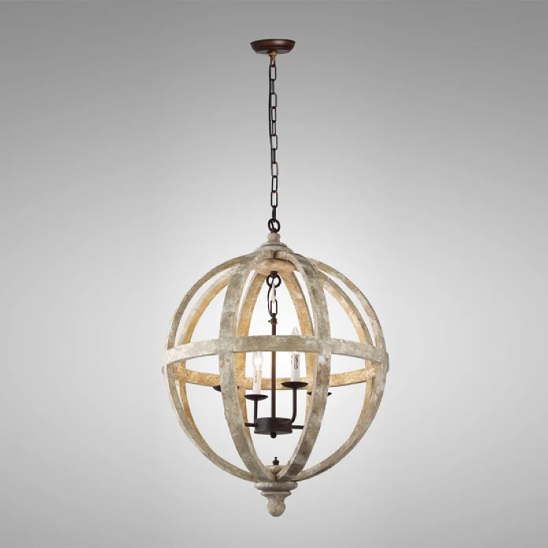 Chandeliers with Colored Glass for a Splash of ColorChandeliers with Colored Glass for a Splash of Color4 light Pendant Orb Chandelier in Rustic black and Vintage wood finish Chandeliers with Colored Glass for a Splash of ColorChandeliers with Colored Glass for a Splash of Color4 light Pendant Orb Chandelier in Rustic black and Vintage wood finish
