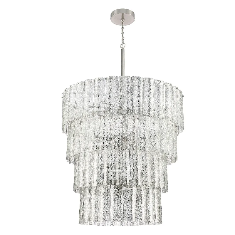 Rustic Wood Chandeliers for Country - Style HousesRustic Wood Chandeliers for Country - Style HousesMuseo 28 Light Chandelier in Brushed Polished Nickel Rustic Wood Chandeliers for Country - Style HousesRustic Wood Chandeliers for Country - Style HousesMuseo 28 Light Chandelier in Brushed Polished Nickel