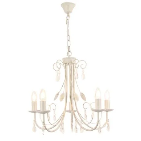 Chandeliers with Venetian Glass for a Luxurious LookChandeliers with Venetian Glass for a Luxurious Look5 Light Fossil White Metal Chandelier with Clear Acrylic Crystals Chandeliers with Venetian Glass for a Luxurious LookChandeliers with Venetian Glass for a Luxurious Look5 Light Fossil White Metal Chandelier with Clear Acrylic Crystals