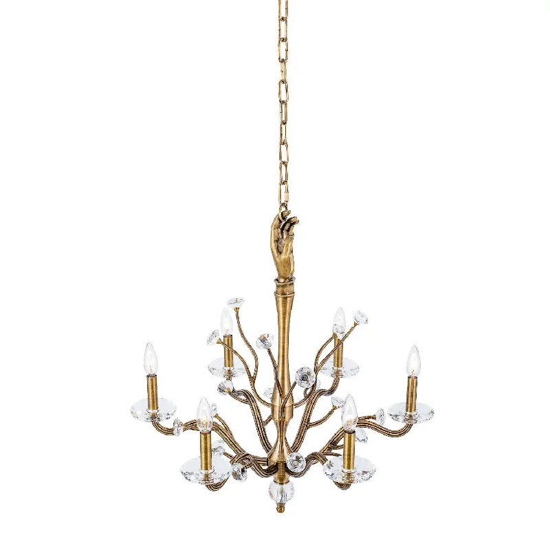 Mini Chandeliers for Adding Charm to Small SpacesMini Chandeliers for Adding Charm to Small SpacesVenus 6 Light Chandelier