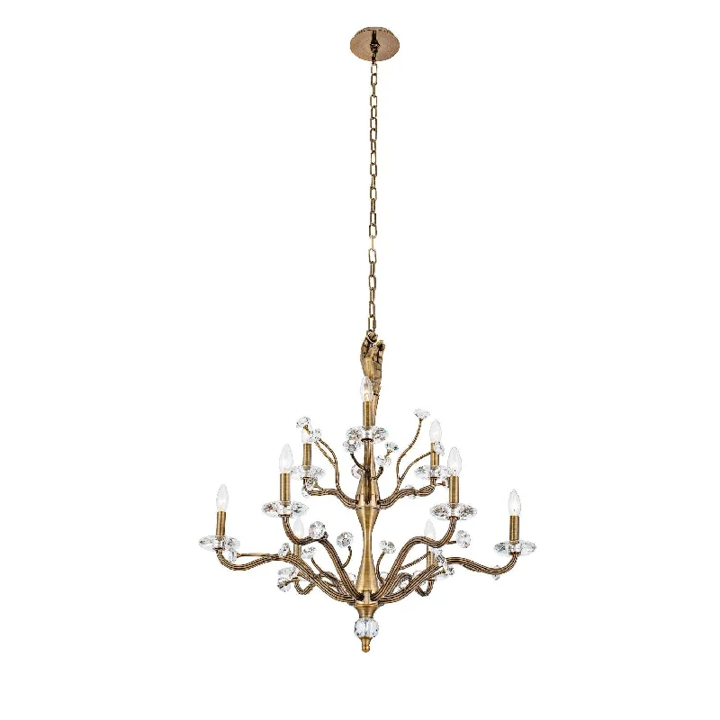 Bohemian - Style Beaded Chandeliers for Eclectic DecorBohemian - Style Beaded Chandeliers for Eclectic DecorVenus 9 Light 2 Tier Chandelier Bohemian - Style Beaded Chandeliers for Eclectic DecorBohemian - Style Beaded Chandeliers for Eclectic DecorVenus 9 Light 2 Tier Chandelier
