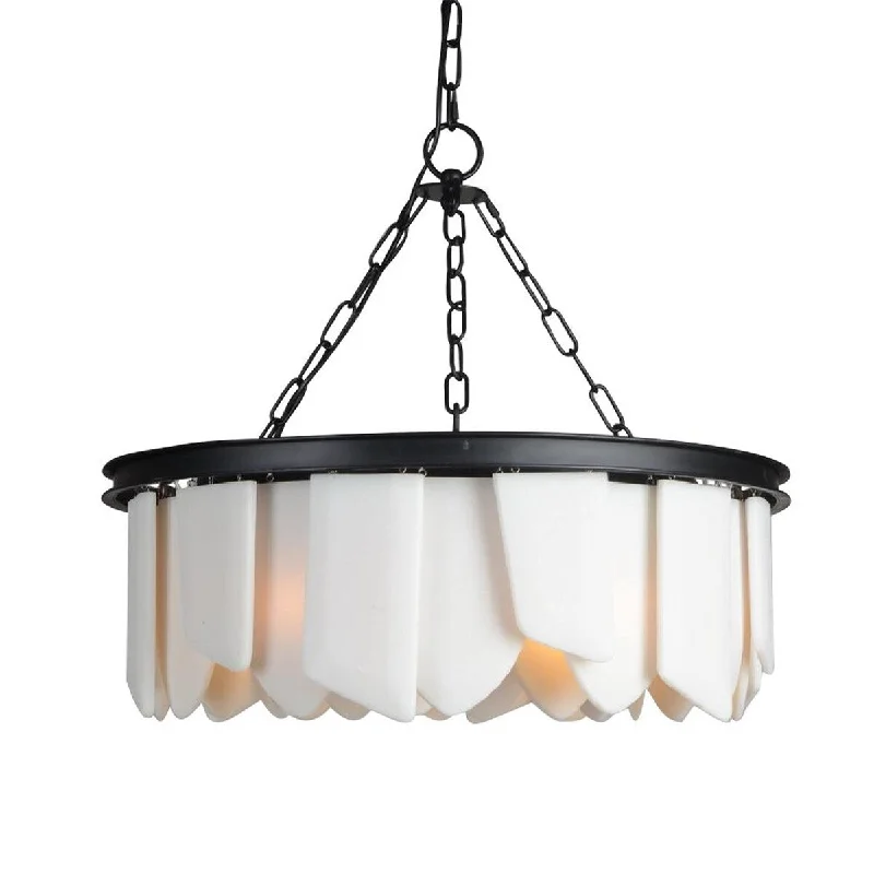 Victorian - Inspired Chandeliers with Ornate DetailsVictorian - Inspired Chandeliers with Ornate Details6 Light Chandelier Black finish - 23.3L x 23.3W x 8.3H in. - 23.3L x 23.3W x 8.3H in. Victorian - Inspired Chandeliers with Ornate DetailsVictorian - Inspired Chandeliers with Ornate Details6 Light Chandelier Black finish - 23.3L x 23.3W x 8.3H in. - 23.3L x 23.3W x 8.3H in.