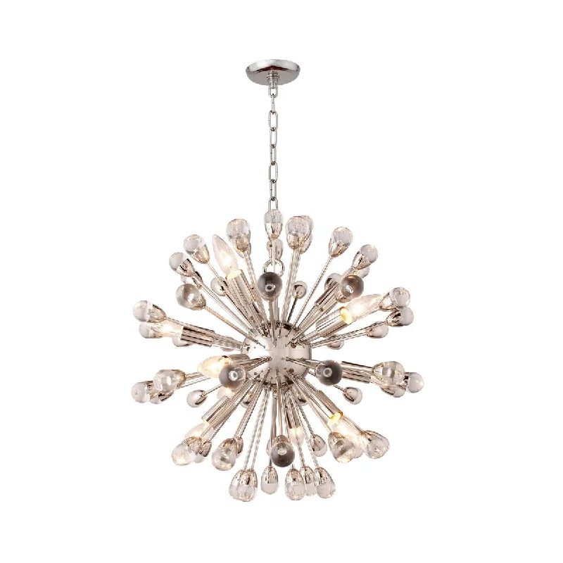 Chandeliers for Dining Rooms to Set the Mood for MealsChandeliers for Dining Rooms to Set the Mood for MealsAA Warehousing 12 Light Chandelier in Nickel finish Chandeliers for Dining Rooms to Set the Mood for MealsChandeliers for Dining Rooms to Set the Mood for MealsAA Warehousing 12 Light Chandelier in Nickel finish