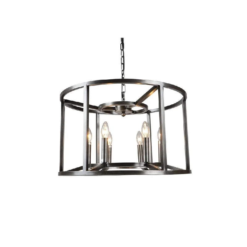 Chandeliers with Multiple Lights for Maximum IlluminationChandeliers with Multiple Lights for Maximum IlluminationAA Warehousing Cage Drum Candle-Style Chandelier in Brushed Nickel Finish Chandeliers with Multiple Lights for Maximum IlluminationChandeliers with Multiple Lights for Maximum IlluminationAA Warehousing Cage Drum Candle-Style Chandelier in Brushed Nickel Finish