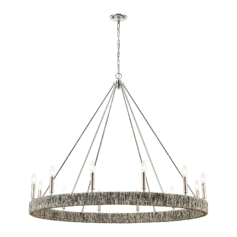Chandeliers with Adjustable Height for Custom InstallationChandeliers with Adjustable Height for Custom InstallationAbaca 12-Light chandelier in Polished Nickel ELK Lighting Chandeliers with Adjustable Height for Custom InstallationChandeliers with Adjustable Height for Custom InstallationAbaca 12-Light chandelier in Polished Nickel ELK Lighting