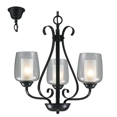 Chandeliers with Adjustable Arms for Directional LightingChandeliers with Adjustable Arms for Directional LightingAlphen 3 Light Black Chandelier Chandeliers with Adjustable Arms for Directional LightingChandeliers with Adjustable Arms for Directional LightingAlphen 3 Light Black Chandelier