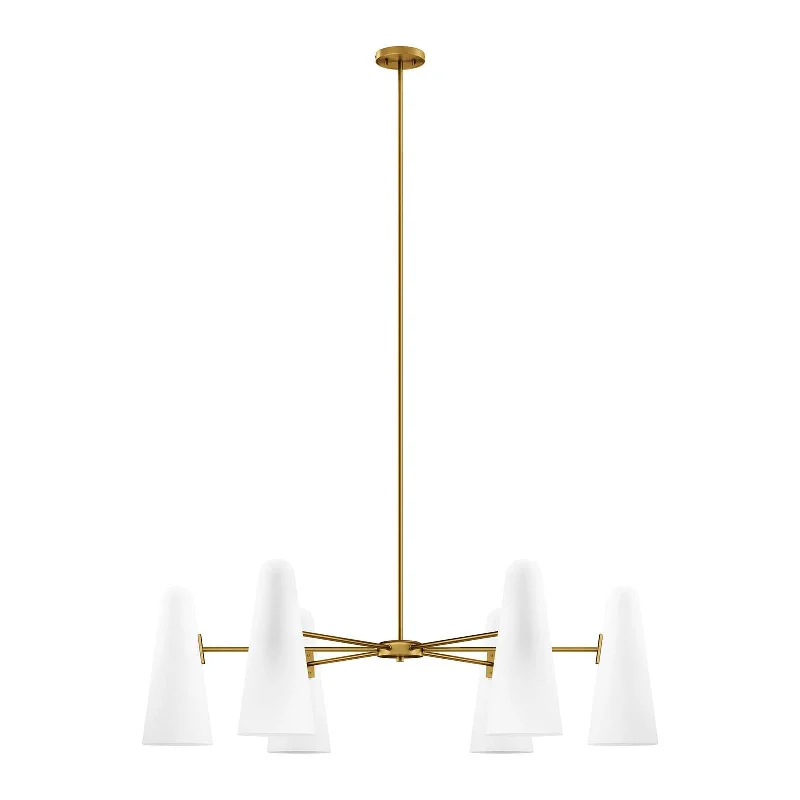 Opal Satin Brass