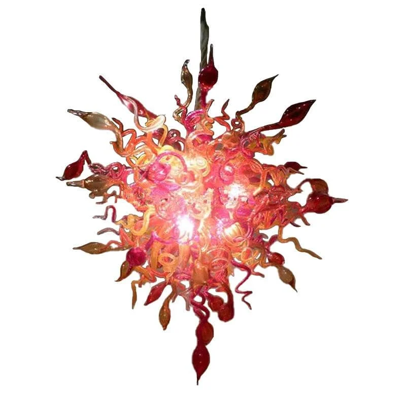 Chandeliers with Metal Frames in Silver FinishChandeliers with Metal Frames in Silver FinishChihuly Type Blown Glass Chandelier Red And Rose Color Chandeliers with Metal Frames in Silver FinishChandeliers with Metal Frames in Silver FinishChihuly Type Blown Glass Chandelier Red And Rose Color
