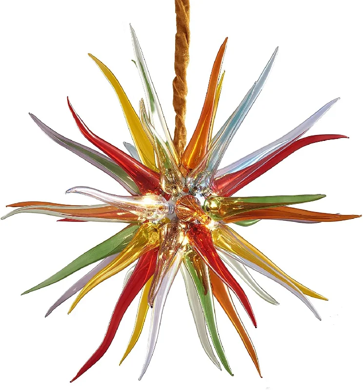 Chandeliers with Sputnik - Style Design for a Futuristic VibeChandeliers with Sputnik - Style Design for a Futuristic VibeBlown Glass Chandelier Multi-color Chihuly Style Chandeliers with Sputnik - Style Design for a Futuristic VibeChandeliers with Sputnik - Style Design for a Futuristic VibeBlown Glass Chandelier Multi-color Chihuly Style