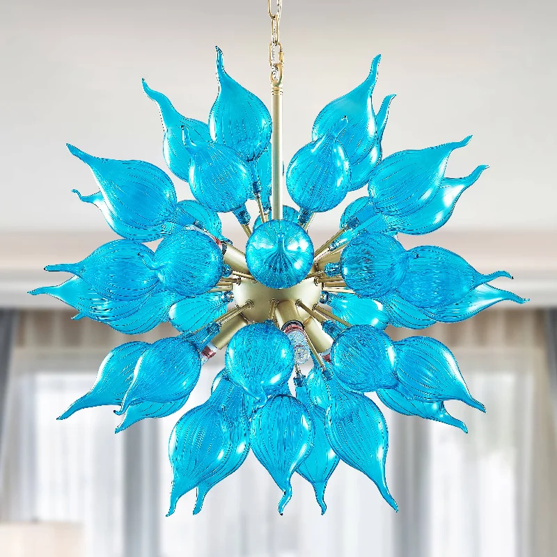 Chandeliers with Pendant Lights for a Stylish LookChandeliers with Pendant Lights for a Stylish LookSputnik Style Blown Glass Chandelier LED Blue Pendant Light Chandeliers with Pendant Lights for a Stylish LookChandeliers with Pendant Lights for a Stylish LookSputnik Style Blown Glass Chandelier LED Blue Pendant Light