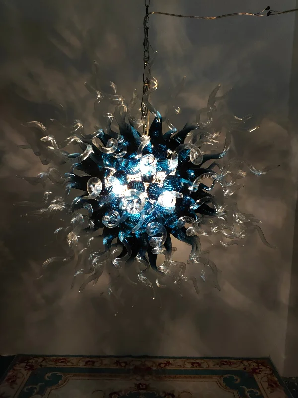 Chandeliers with Metal Frames in Gold FinishChandeliers with Metal Frames in Gold FinishPlanet Blast Blown Glass Chandelier Chihuly Style Art Decor Chandeliers with Metal Frames in Gold FinishChandeliers with Metal Frames in Gold FinishPlanet Blast Blown Glass Chandelier Chihuly Style Art Decor