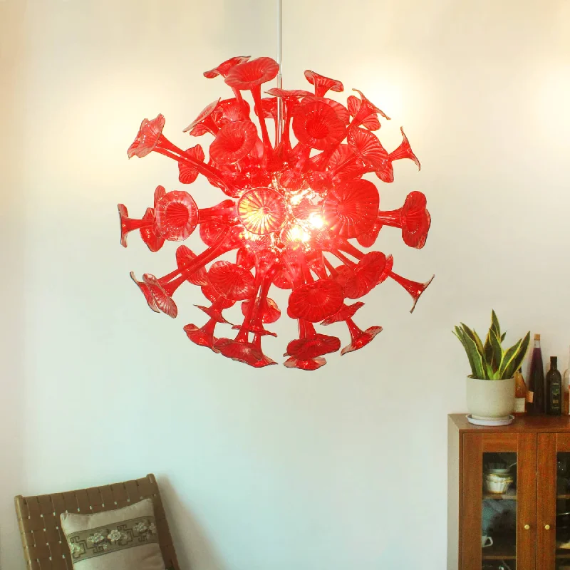 Minimalist Chandeliers for Sleek and Simple InteriorsMinimalist Chandeliers for Sleek and Simple InteriorsSputnik Horn Flower Hand Blown Glass Chandelier Red D36" Minimalist Chandeliers for Sleek and Simple InteriorsMinimalist Chandeliers for Sleek and Simple InteriorsSputnik Horn Flower Hand Blown Glass Chandelier Red D36"