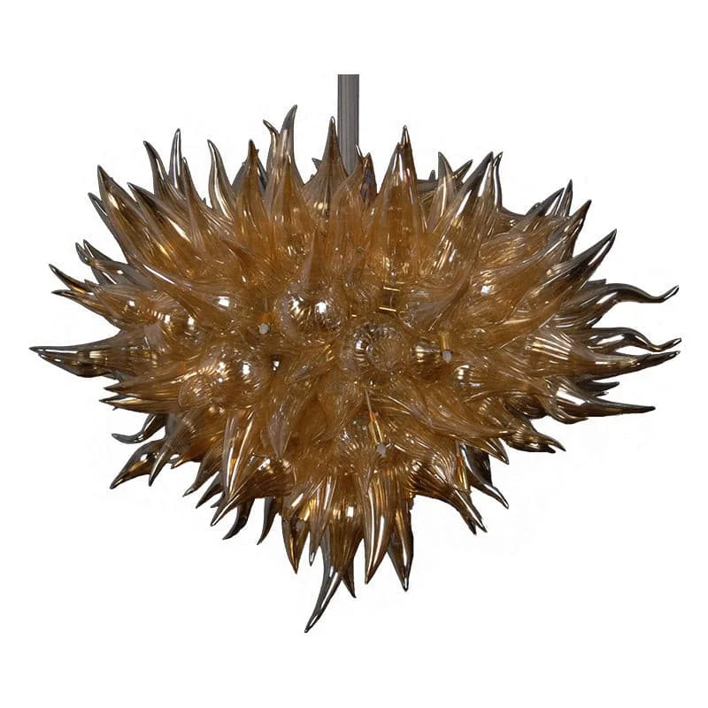 Chandeliers for Low Ceilings to Avoid OvercrowdingChandeliers for Low Ceilings to Avoid OvercrowdingBlown Glass Chandelier Chihuly Style Electroplating Amber Golden Chandeliers for Low Ceilings to Avoid OvercrowdingChandeliers for Low Ceilings to Avoid OvercrowdingBlown Glass Chandelier Chihuly Style Electroplating Amber Golden