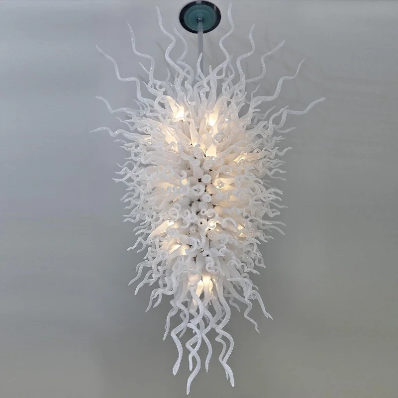 Small Chandeliers for Compact RoomsSmall Chandeliers for Compact RoomsChihuly Style Blown Glass Chandelier Pure White Small Chandeliers for Compact RoomsSmall Chandeliers for Compact RoomsChihuly Style Blown Glass Chandelier Pure White