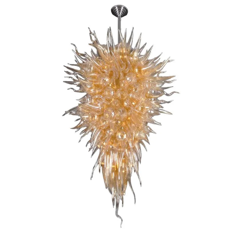 Chandeliers with Adjustable Arms for Directional LightingChandeliers with Adjustable Arms for Directional LightingGrand Blown Glass Chandelier Golden Amber Chihuly Style Chandeliers with Adjustable Arms for Directional LightingChandeliers with Adjustable Arms for Directional LightingGrand Blown Glass Chandelier Golden Amber Chihuly Style