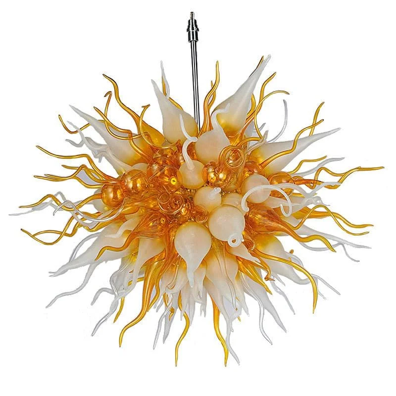 Chandeliers with Frosted Glass for a Softer Light DiffusionChandeliers with Frosted Glass for a Softer Light DiffusionMilk N Honey Chihuly Inspired Blown Glass Chandelier Chandeliers with Frosted Glass for a Softer Light DiffusionChandeliers with Frosted Glass for a Softer Light DiffusionMilk N Honey Chihuly Inspired Blown Glass Chandelier
