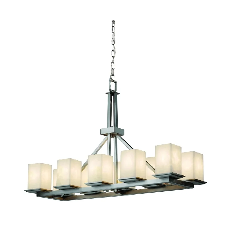 Chandeliers with Clear Crystal for a Sparkling EffectChandeliers with Clear Crystal for a Sparkling EffectClouds Montana 10-light Brushed Nickel Chandelier, Clouds Square - Flat Rim Shade Chandeliers with Clear Crystal for a Sparkling EffectChandeliers with Clear Crystal for a Sparkling EffectClouds Montana 10-light Brushed Nickel Chandelier, Clouds Square - Flat Rim Shade